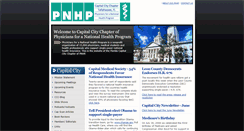 Desktop Screenshot of ccc.pnhp.org