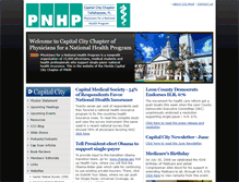 Tablet Screenshot of ccc.pnhp.org